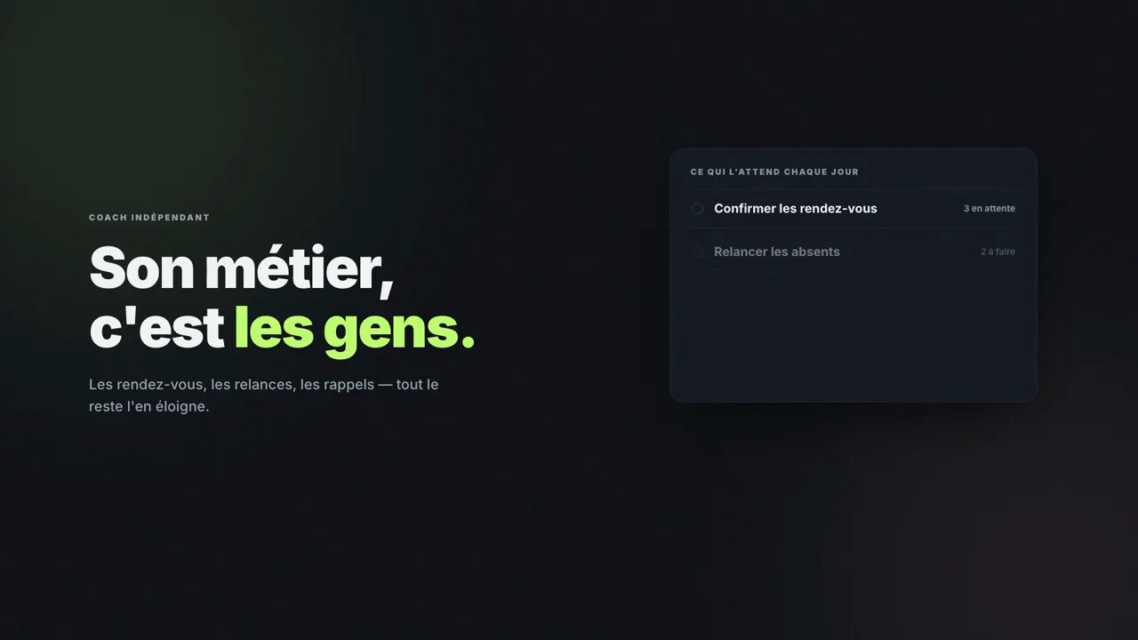 Step Up Factory : présentation de l'automatisation de rendez-vous.